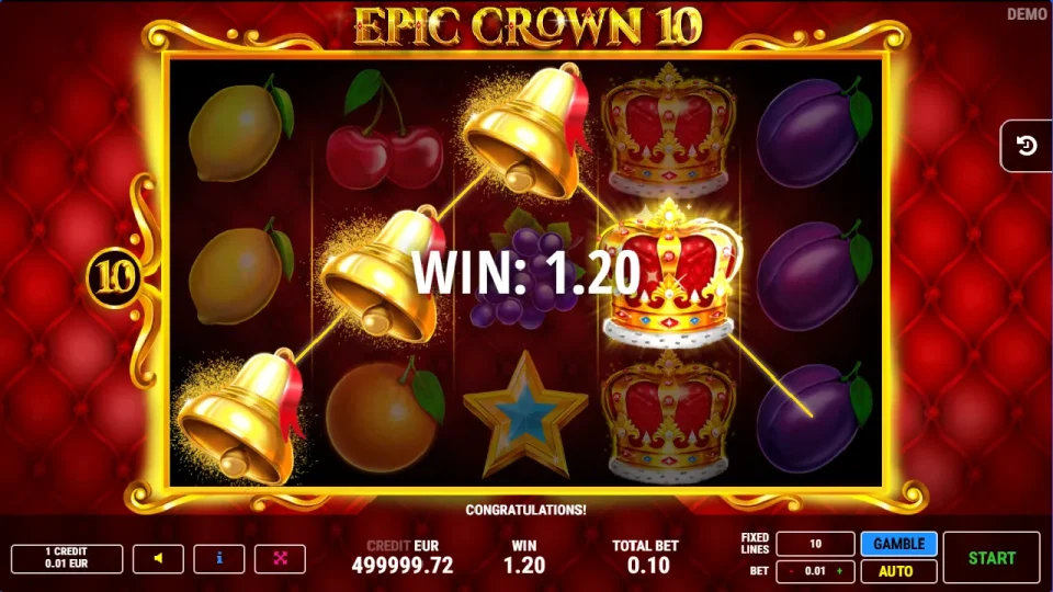 Epic Crown 10 — screenshot 2
