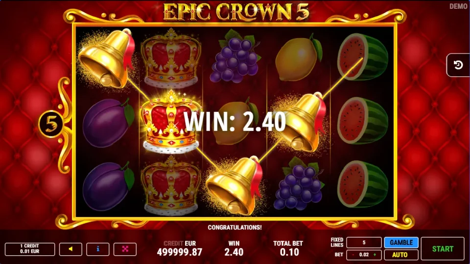 Epic Crown 5 — screenshot 2