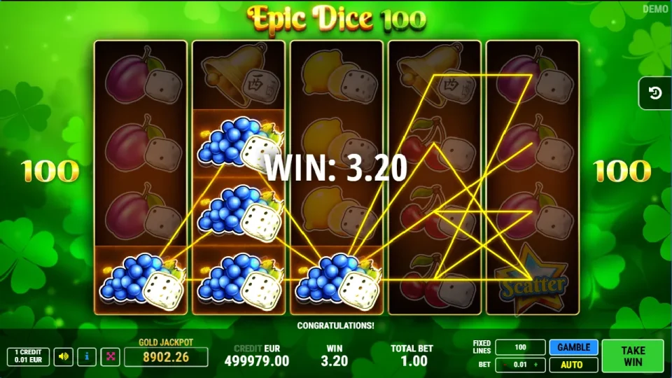 Epic Dice 100 — screenshot 2