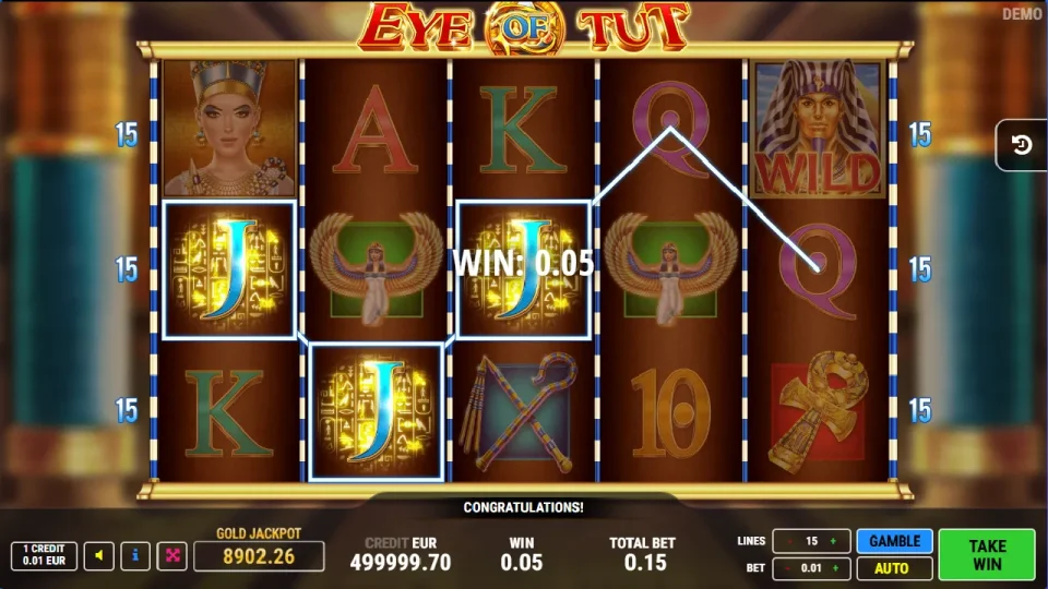Eye Of Tut — screenshot 2