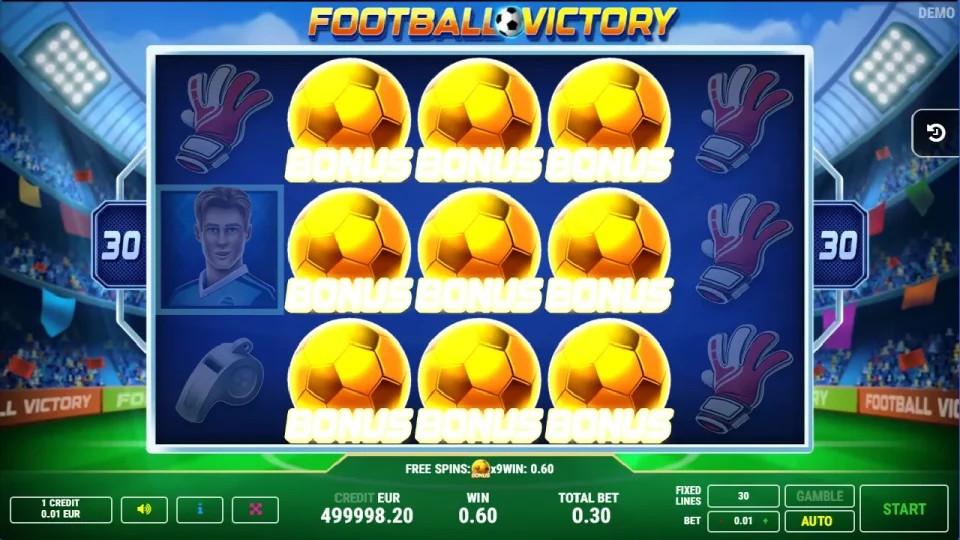 Football Victory — screenshot 1