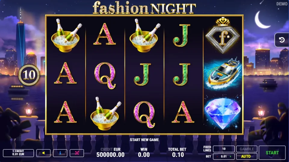 Fashion Night — screenshot 1