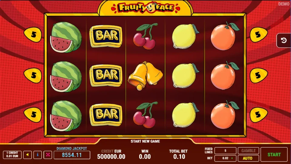 Fruity Face — screenshot 1
