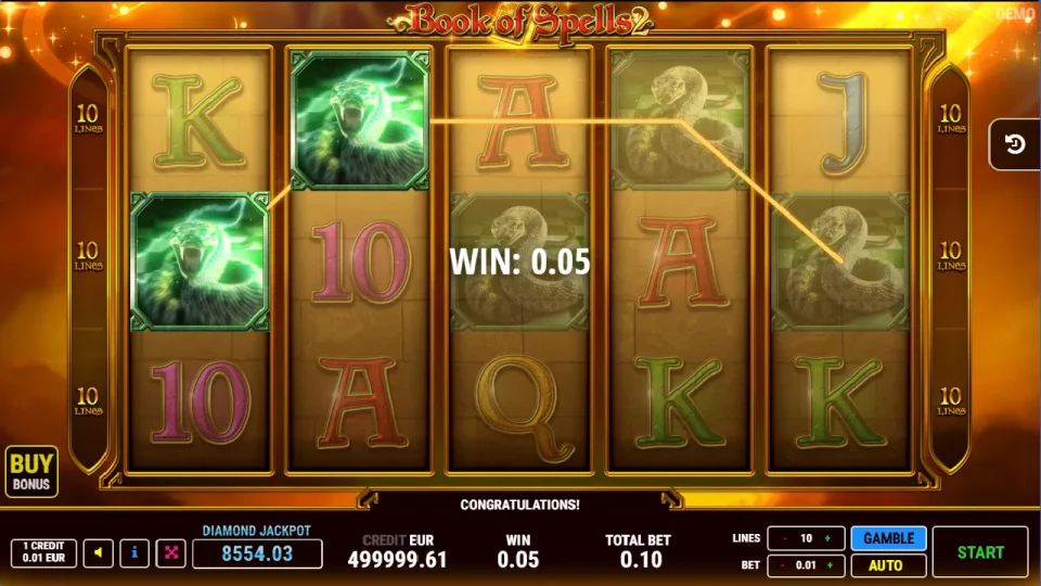 Book of Spells 2 — screenshot 2