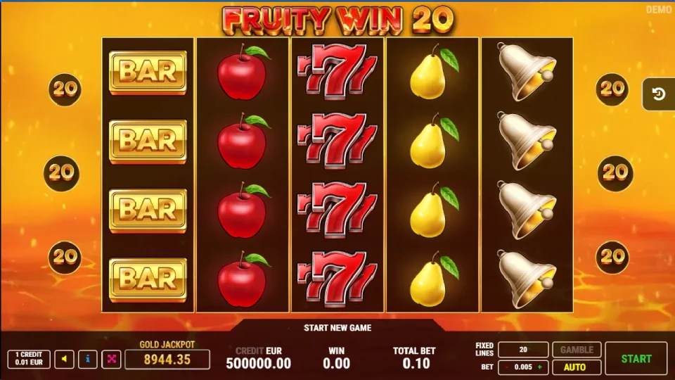 Fruity Win 20 — screenshot 1