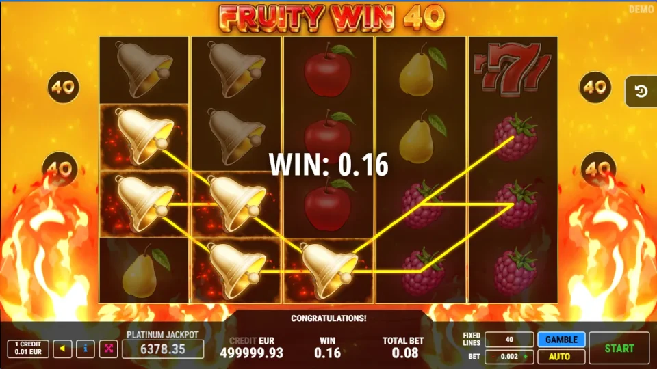 Fruity Win 40 — screenshot 2