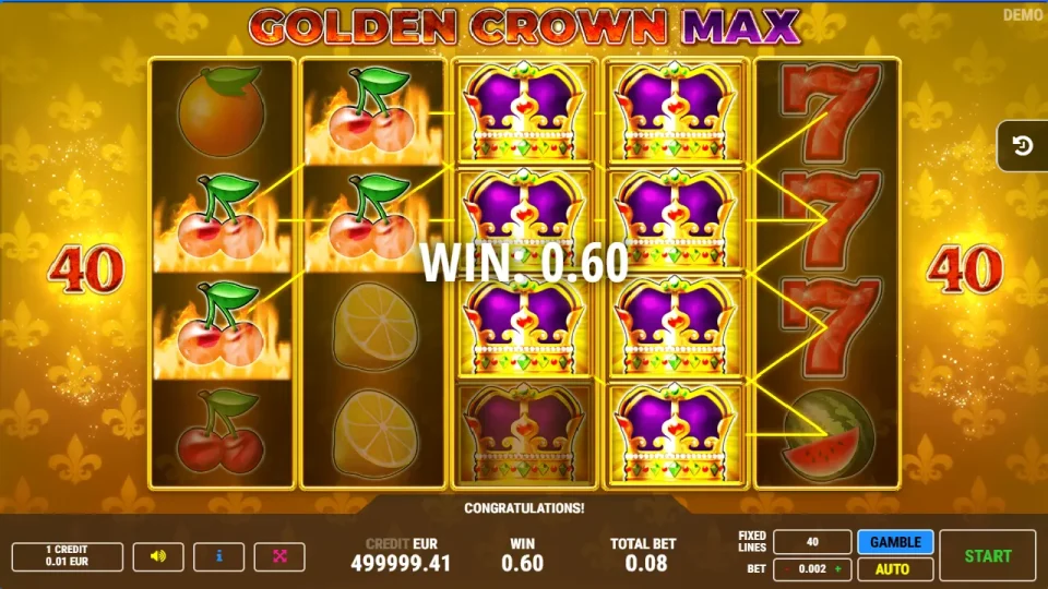 Golden Crown — screenshot 3