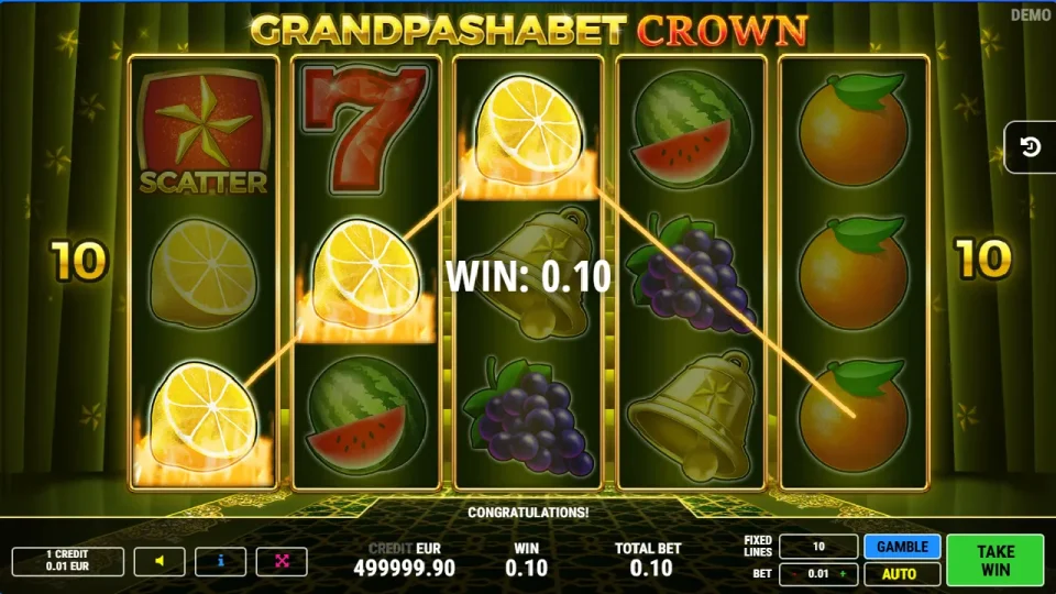 Grandpashabet Crown — screenshot 2
