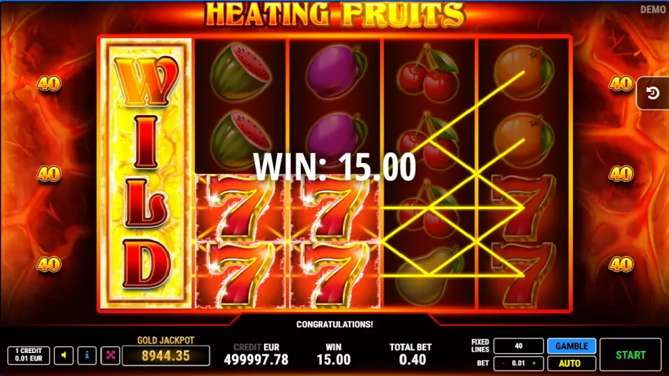 Heating Fruits — screenshot 2