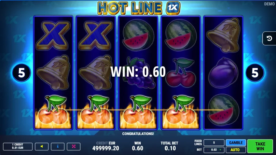 Hot Line 1 X — screenshot 2