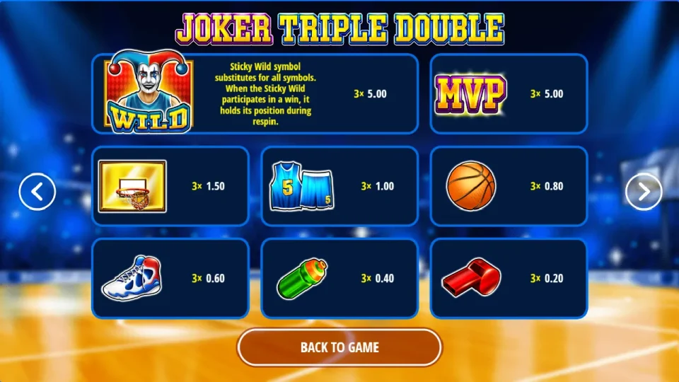 Joker Triple Double — screenshot 2