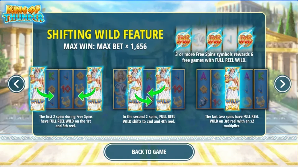 King of Thunder — screenshot 2