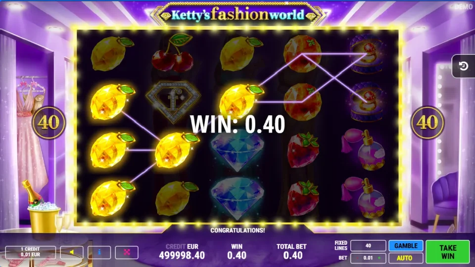 Ketty’s Fashion World — screenshot 2