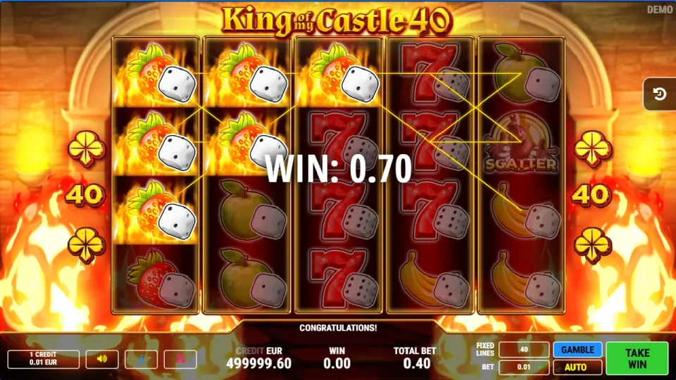 King of My Castle 40 — screenshot 2