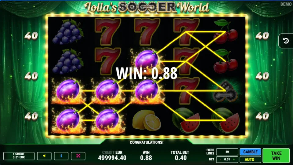 Lolla’s Soccer World — screenshot 2