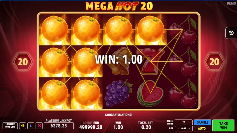Mega Hot 20 — screenshot 2