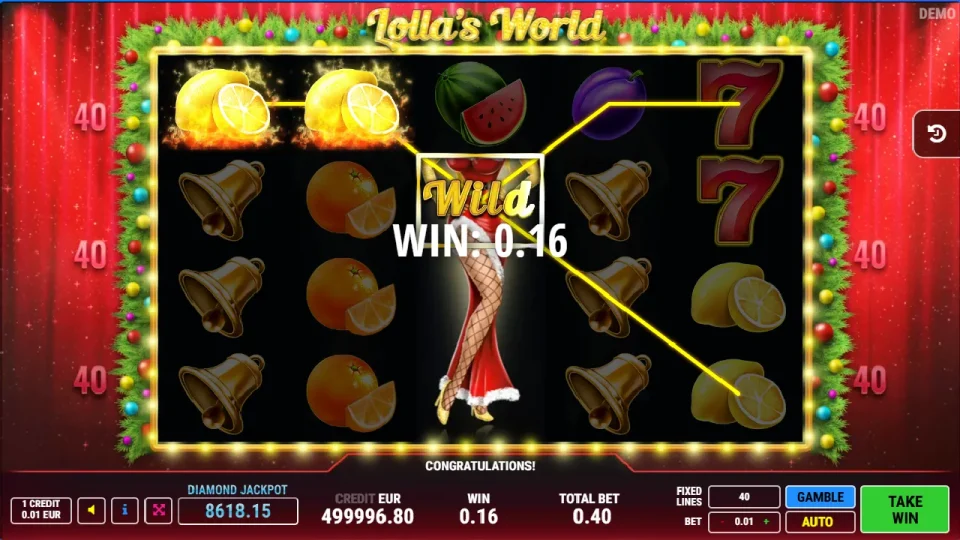 Lollas World Christmas — screenshot 2