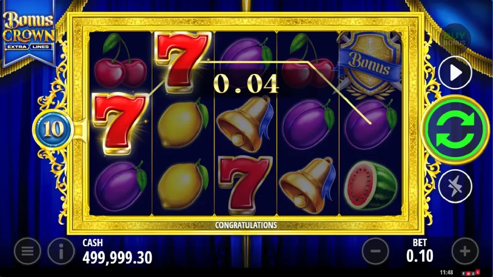 Bonus Crown — screenshot 2
