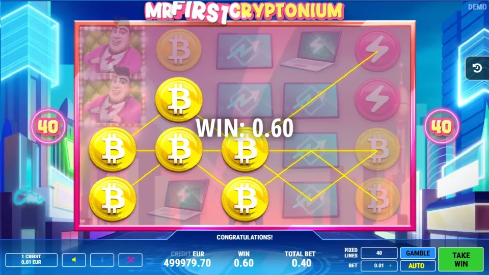 Mr First Cryptonium — screenshot 2
