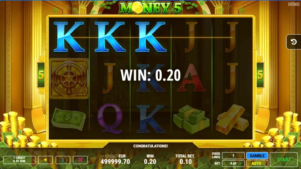 Money 5 — screenshot 2