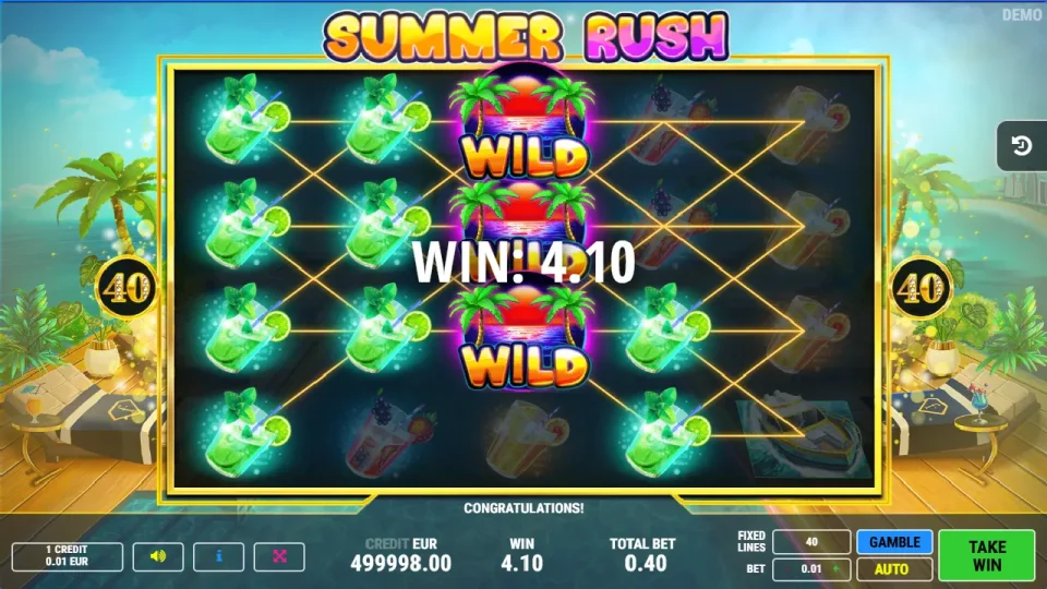 Summer Rush — screenshot 2