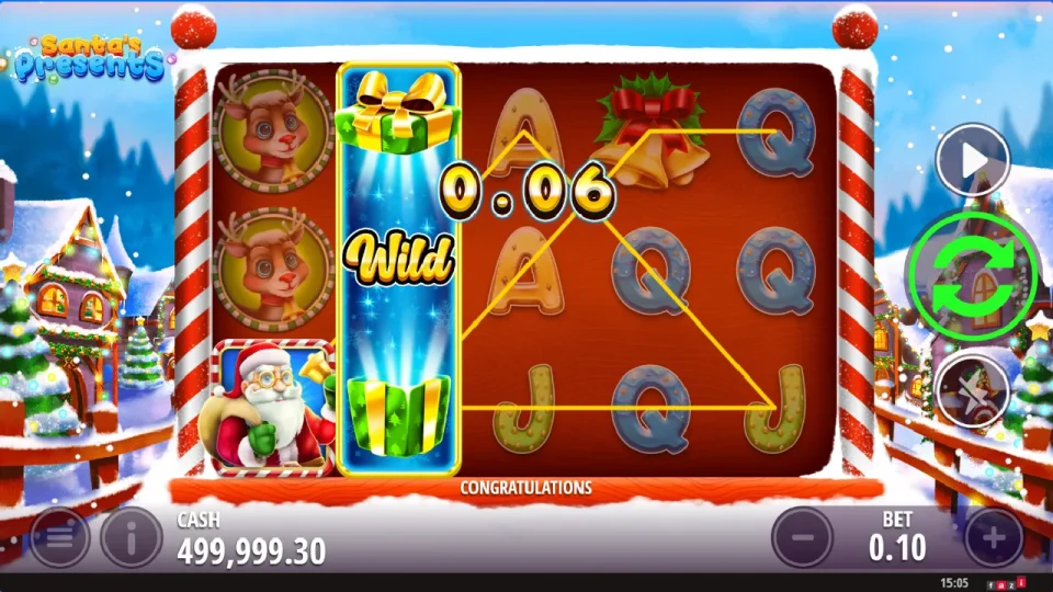 Santa’s Presents — screenshot 2