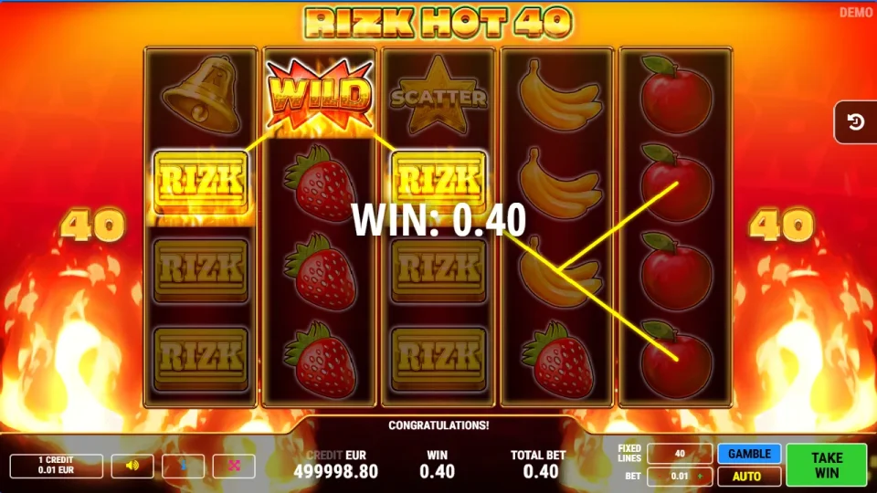 Rizk Hot 40 — screenshot 2