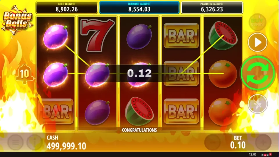 Bonus Bells — screenshot 2