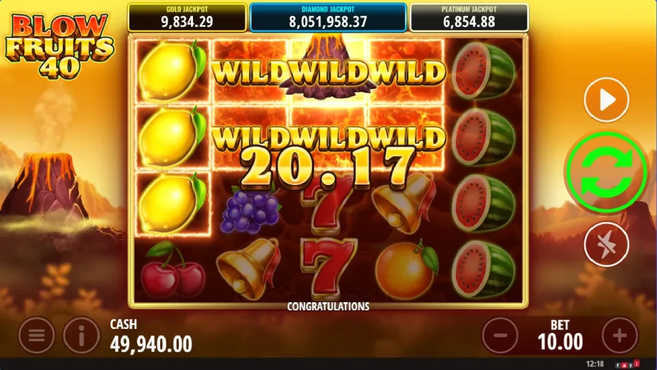 Blow Fruits 40 — screenshot 2