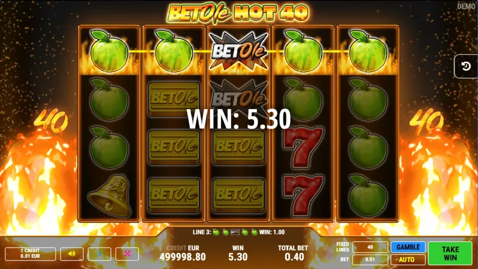 Bet Ole Hot 40 — screenshot 2