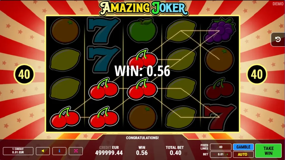 Amazing Joker — screenshot 3