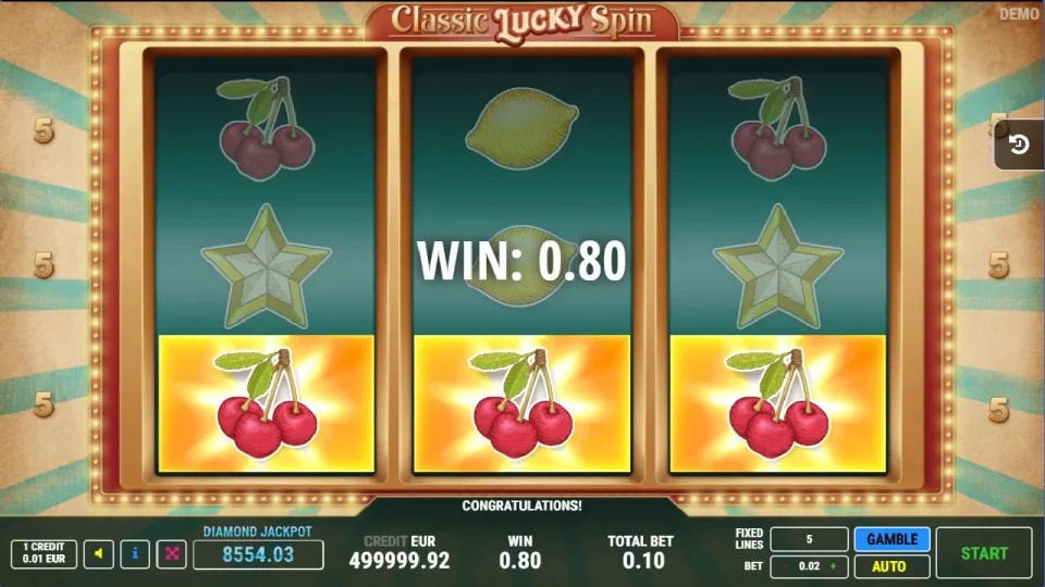 Classic Lucky Spin — screenshot 3