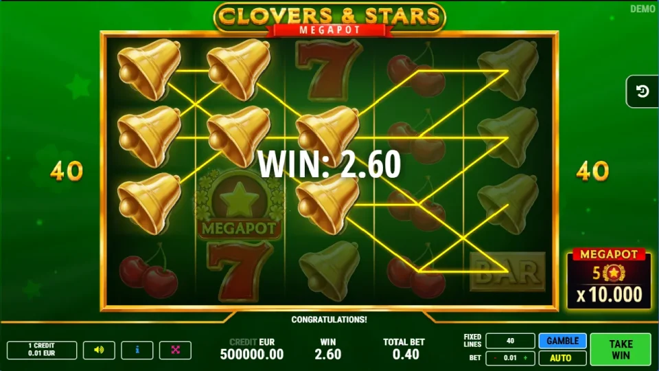 Clovers & Stars — screenshot 3