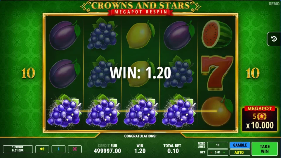 Crowns and Stars — screenshot 3