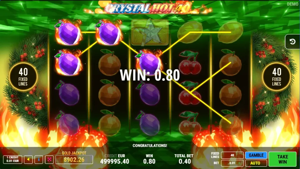 Crystal Hot 40 Christmas — screenshot 3