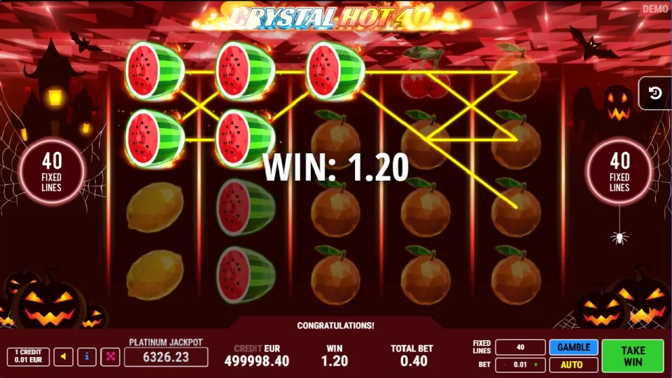 Crystal Hot 40 Halloween — screenshot 3