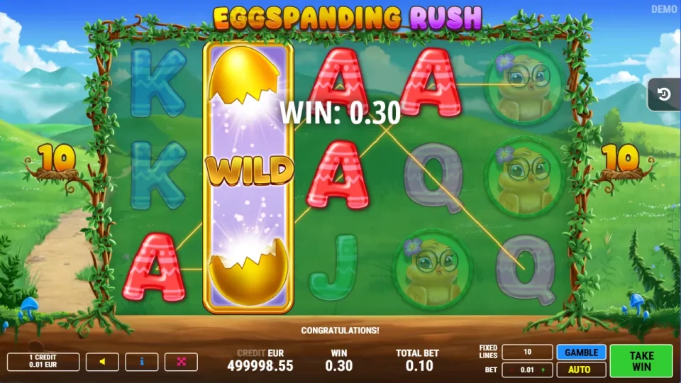 Eggspanding Rush — screenshot 3