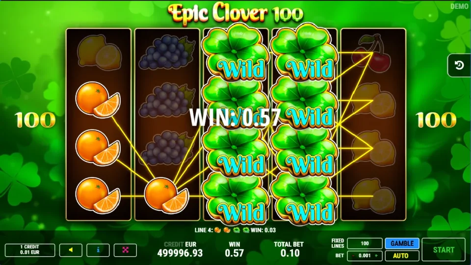 Epic Clover 100 — screenshot 3