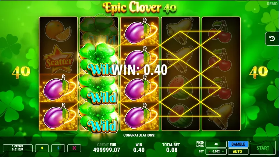 Epic Clover 40 — screenshot 3