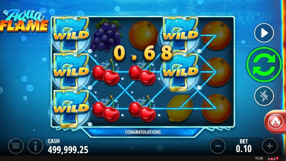 Aqua Flame — screenshot 3