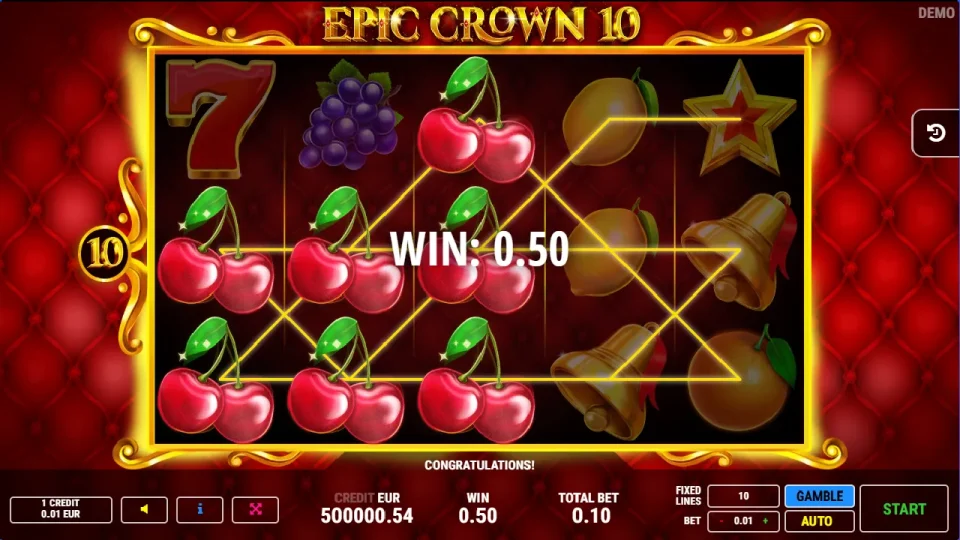 Epic Crown 10 — screenshot 3