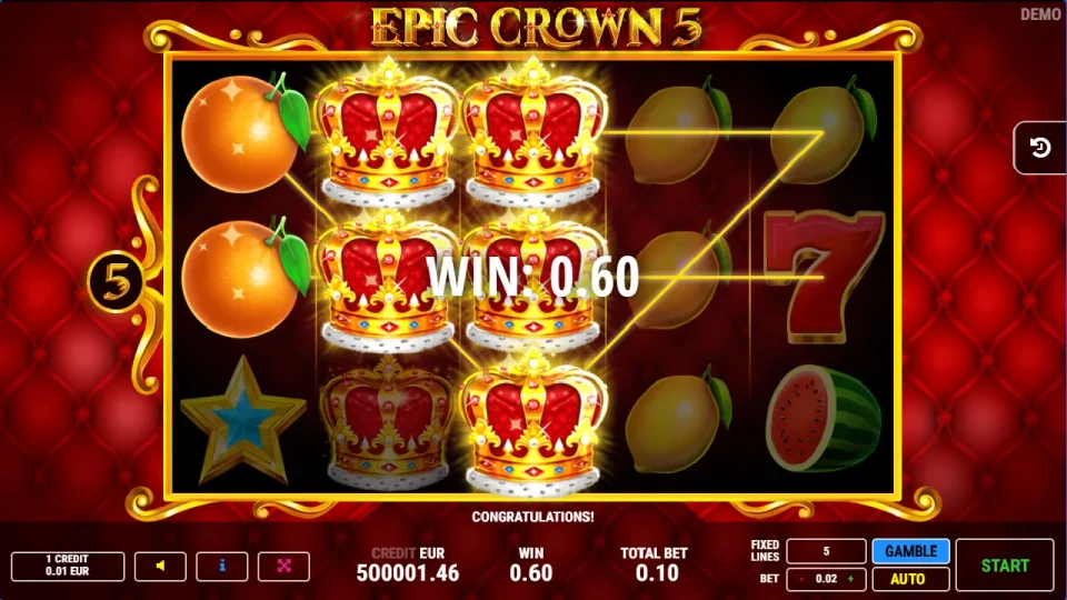 Epic Crown 5 — screenshot 3