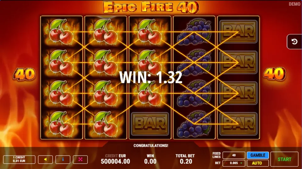 Epic Fire 40 — screenshot 3