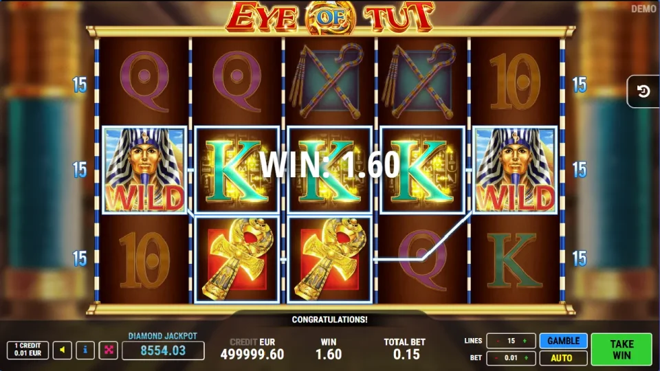 Eye Of Tut — screenshot 3