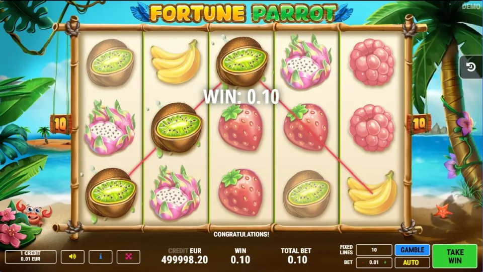 Fortune Parrot — screenshot 3