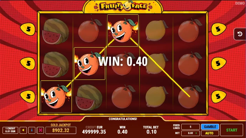 Fruity Face — screenshot 2