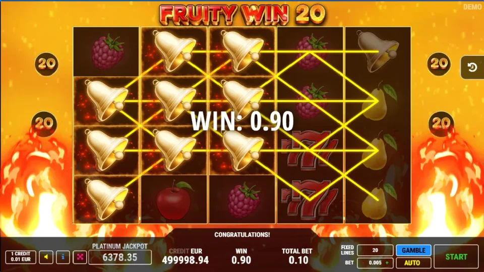 Fruity Win 20 — screenshot 2