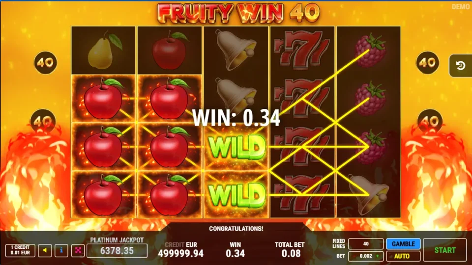 Fruity Win 40 — screenshot 3