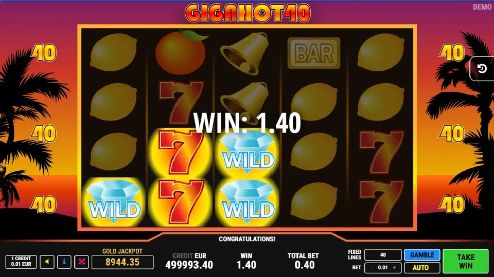 Giga Hot 40 — screenshot 3