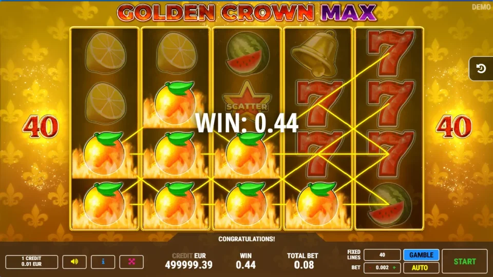 Golden Crown — screenshot 4